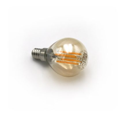 Led Λαμπα Cog Σφαιρικο Ε14 4W 230V Μελι