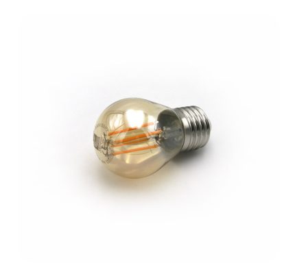 Led Λαμπα Cog Σφαιρικο Ε27 4W 230V Μελι 2200K