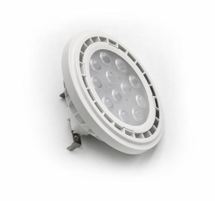 Led Λαμπα Ar111 12W 12Vac/Dc 24° 3000Κ Θερμο