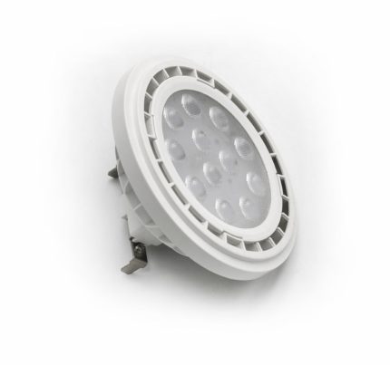 Led Λαμπα Ar111 12W 12Vac/Dc 24° 4000Κ Λευκο