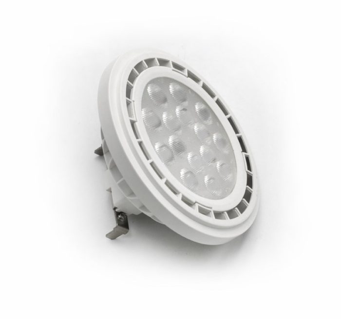 Led Λαμπα Ar111 15W 12Vac/Dc 24° 3000Κ Θερμο