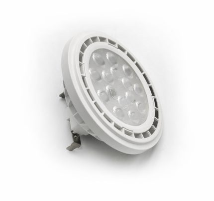 Led Λαμπα Ar111 15W 12Vac/Dc 24° 4000Κ Λευκο