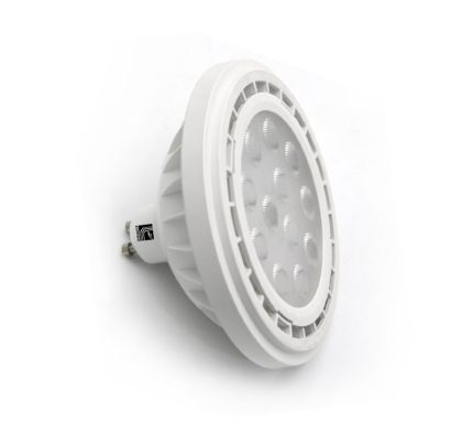 Led Λαμπα Ar111 Gu10 12W 230Vac 24° 3000Κ Θερμο