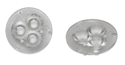 Φακος 45° Για Led Ισχυος Mr16 3 Led 7W