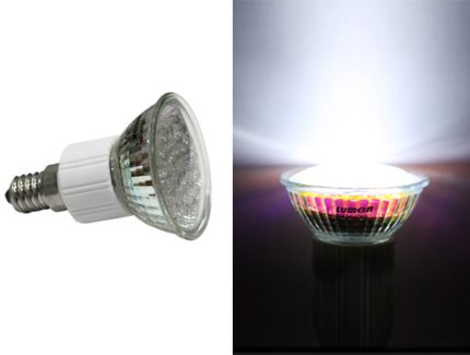 Led Λαμπα E14 36Led 1.9W 230V Ψυχρο 6200Κ