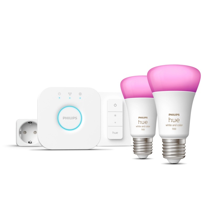 Philips Hue White and colour ambience 8719514291416 έξυπνος φωτισμός Κιτ έξυπνου φωτισμού Bluetooth/Zigbee 11 W