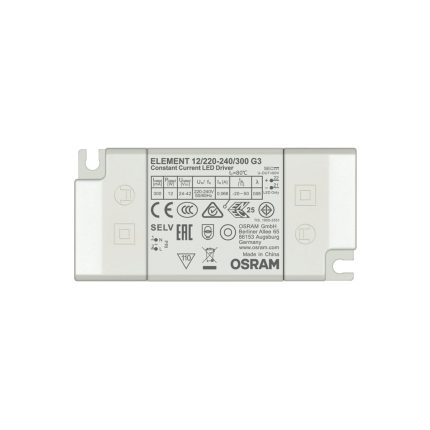 LED τροφοδοτικό OSRAM για modules D50