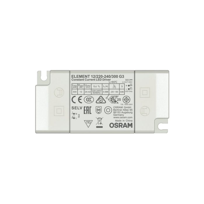 LED τροφοδοτικό OSRAM για modules D50