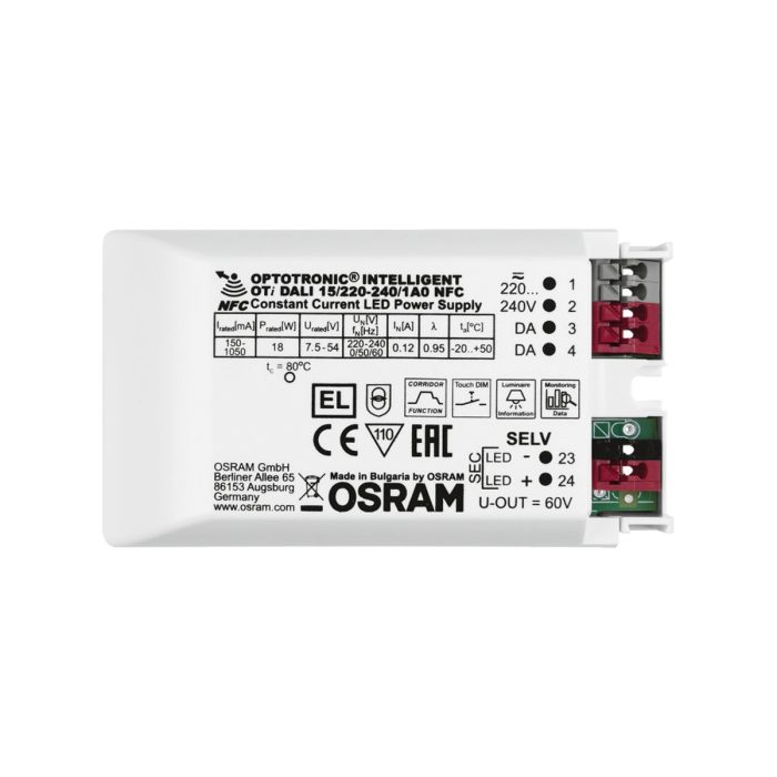 LED τροφοδοτικό OSRAM για modules D50