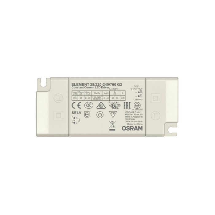 LED τροφοδοτικό OSRAM για modules D111