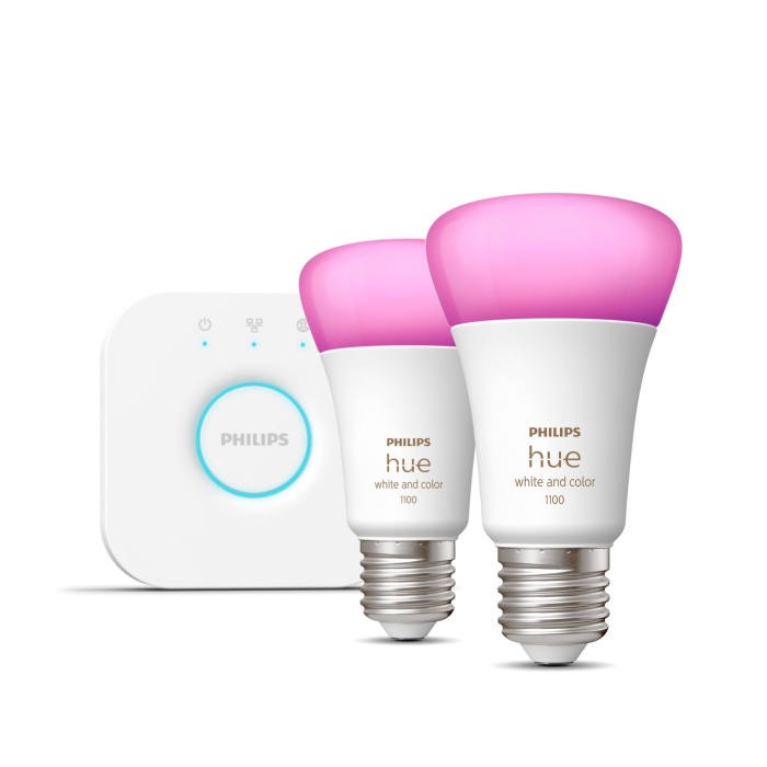 Philips Hue White and colour ambience 8719514291492 έξυπνος φωτισμός Κιτ έξυπνου φωτισμού Bluetooth/Zigbee 11 W