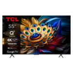 TCL 55C655 4K QLED TV with Google TV and Game Master 3.0 (2024)