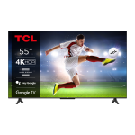 TCL 55P61B 4K HDR TV with Google TV and Game Master 2.0 (2024)