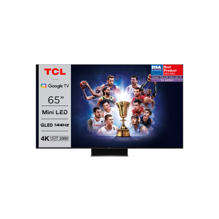 65C845 TCL 4K Mini-LED 144hz TV with QLED