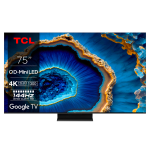 TCL 75C805 4K Mini-LED 144hz TV with QLED