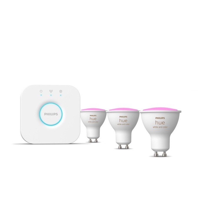 Philips Hue White and colour ambience 8720169258280 έξυπνος φωτισμός Κιτ έξυπνου φωτισμού Bluetooth/Zigbee 5