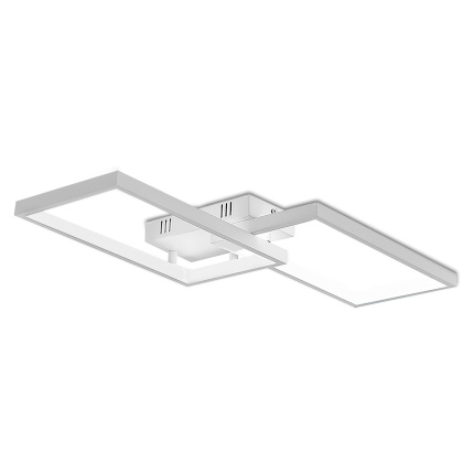 Φωτιστικό οροφής LED DIMMABLE (3 in 1) λευκό με τηλεκοντρόλ