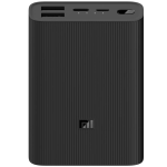 Xiaomi Powerbank 3 Ultra Compact Fast Charge 10000mAh 2xUSB/Type-C/Micro USB Black