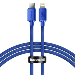 Baseus Crystal Shine Series Cable Type-C to Lightning 20W 1.2m Blue