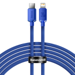 Baseus Crystal Shine Series Cable Type-C to Lightning 20W 2m Blue