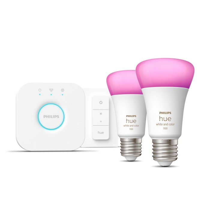 Philips Hue White and colour ambience 8719514291379 έξυπνος φωτισμός Κιτ έξυπνου φωτισμού Bluetooth/Zigbee 11 W