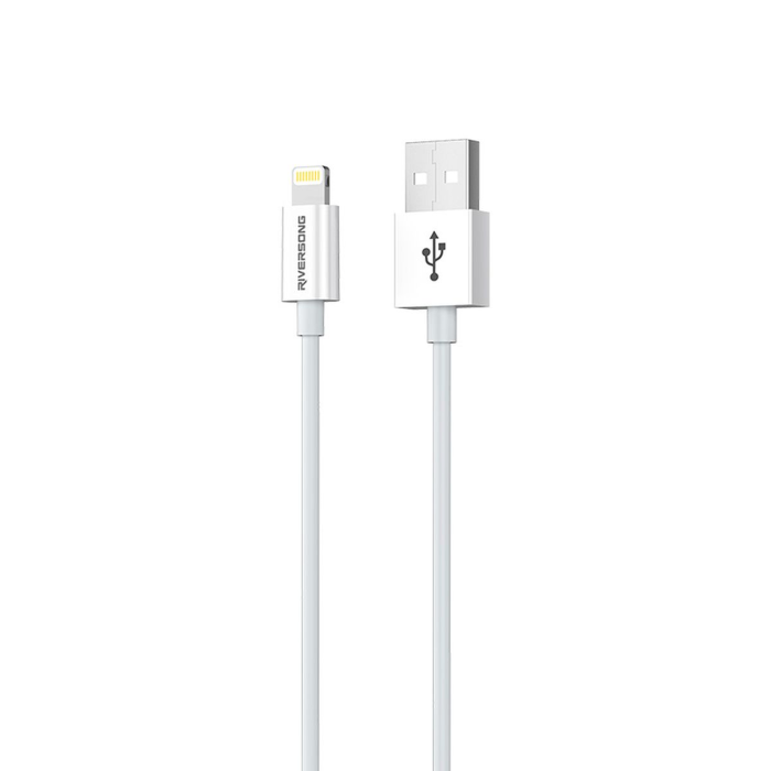 Riversong Cable USB to Lightning 3A Lotus 08 1.2m White