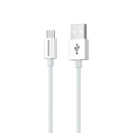 Riversong Cable USB to Micro USB 3A Lotus 08 1.2m White