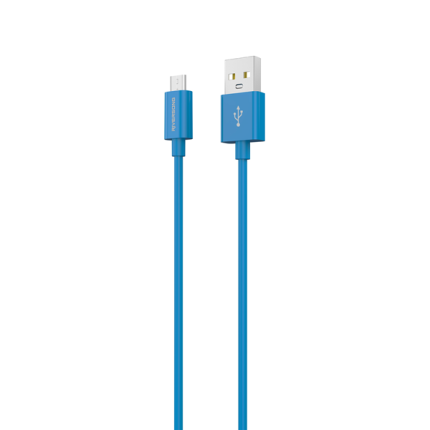 Riversong Cable USB to Micro USB 3A Lotus 08 1.2m Blue