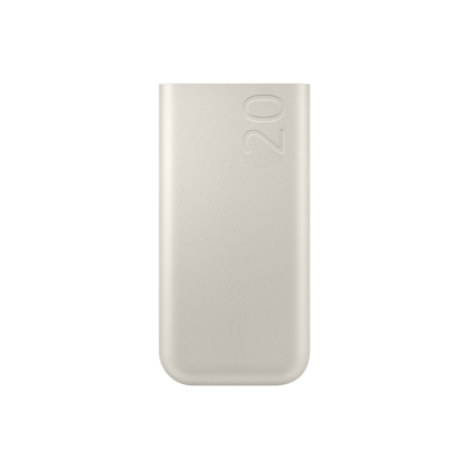 Samsung Fast External Battery Pack 45W Type C 20.000mAh Beige