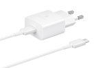 Samsung Fast Travel Charger 15W + Cable Type C To Type C White