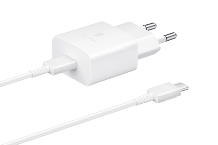 Samsung Fast Travel Charger 15W + Cable Type C To Type C White