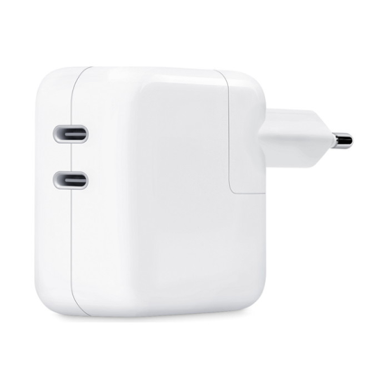 Apple 35W Dual USB-C Power Adapter New