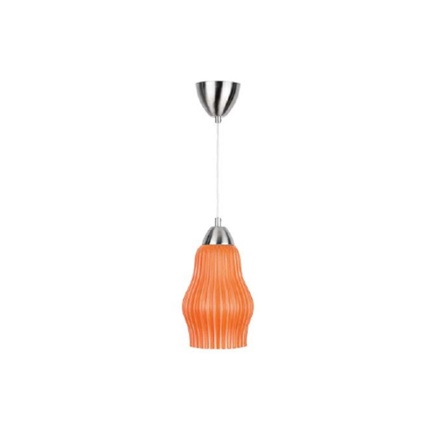 Pendant Lighting Fixture Core-D 1Xe27 Made Of Glass Orange Φ160X218Mm 4101840 Vito