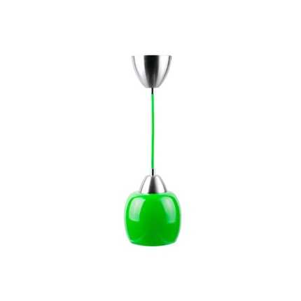 Pendant Lighting Fixture Pera-S 1Xe27 Made Of Glass Green 4101410 Vito