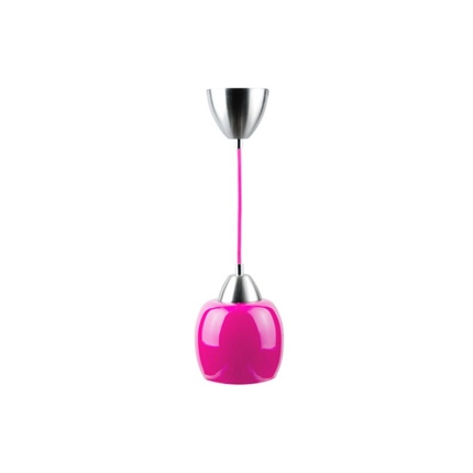 Pendant Lighting Fixture Pera-S 1Xe27 Made Of Glass Purple 4101380 Vito