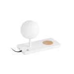 NIKO PC White table lamp PC diffuser