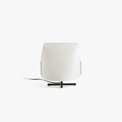 LUANG S Black/beige table lamp