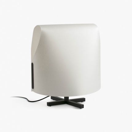 LUANG M Black/beige table lamp