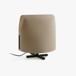 LUANG M Black/camel table lamp