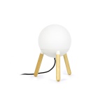 MINE PC White table lamp