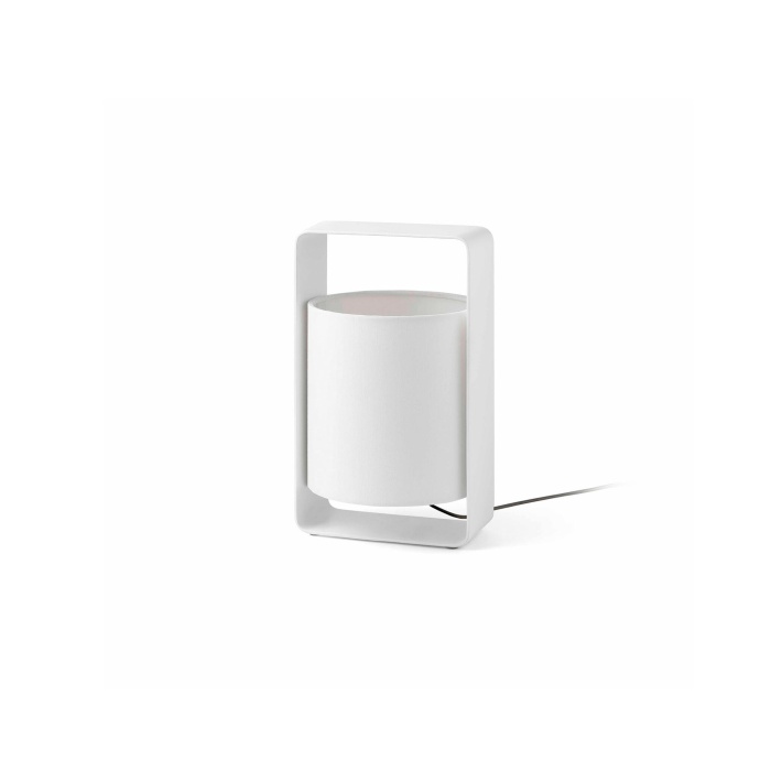 LULA S White table lamp