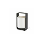 LULA S Black and beige table lamp