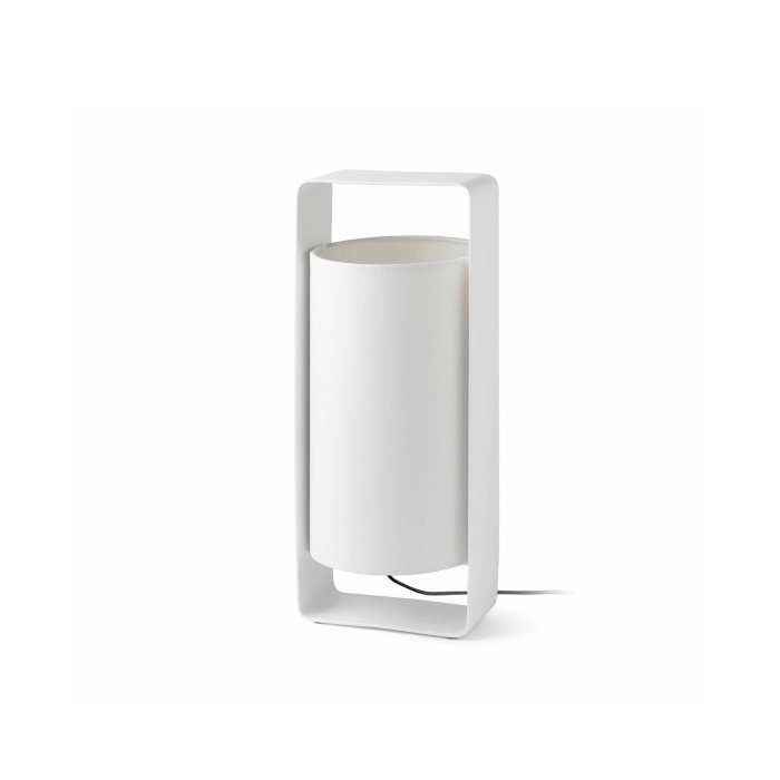 LULA M White table lamp