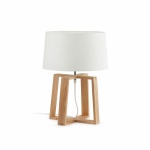 BLISS White table lamp