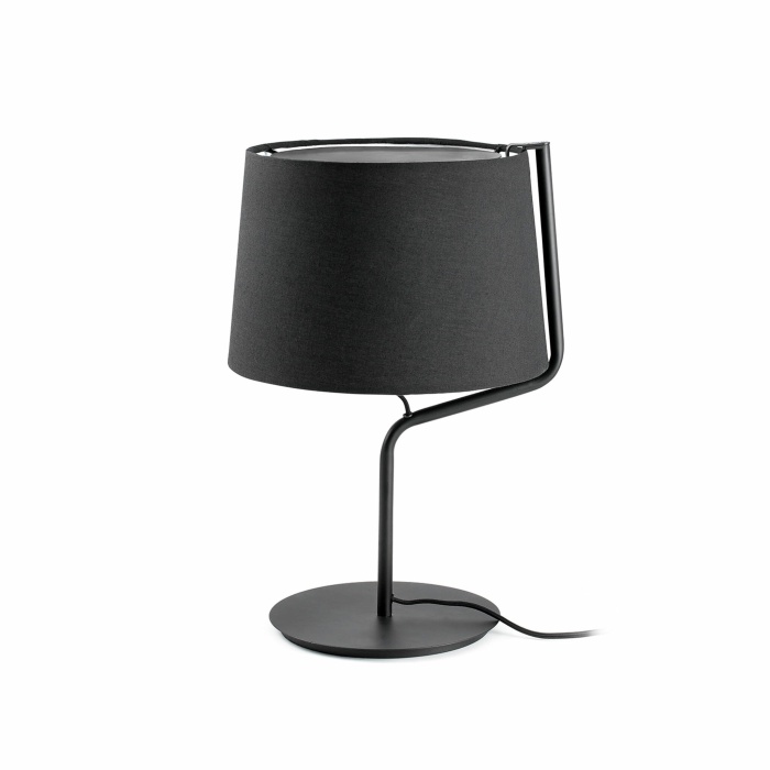 BERNI Black table lamp