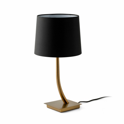 REM Bronze/black table lamp