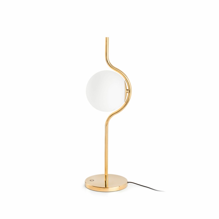 LE VITA Gold table lamp dimmable