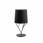 TREE Black table lamp