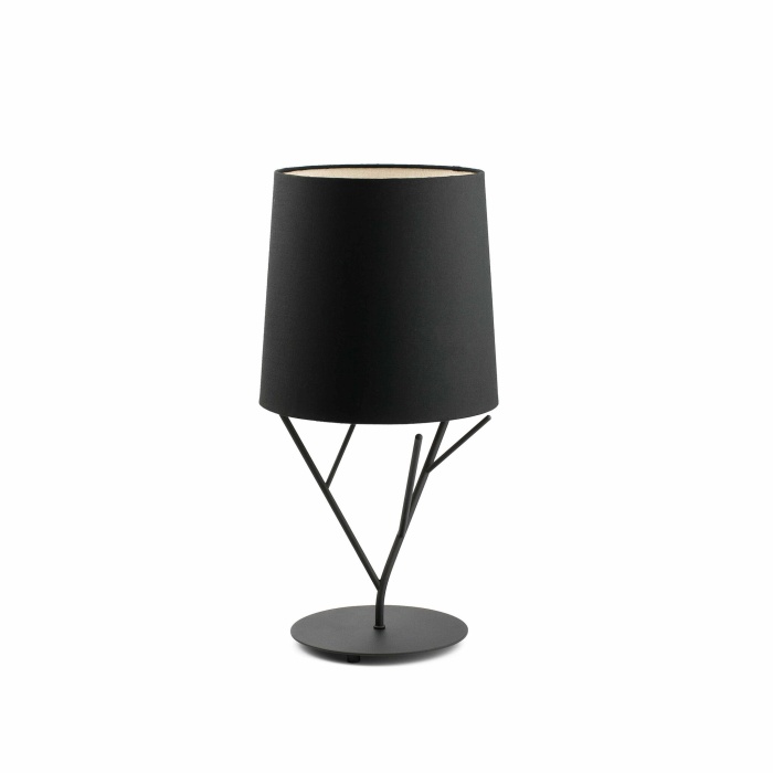 TREE Black table lamp