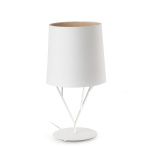 TREE White table lamp 1L